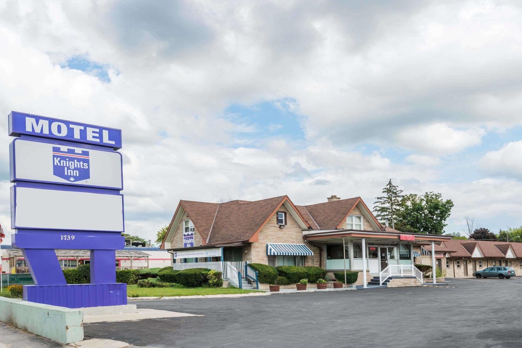 Knights Inn London Ontario Esterno foto